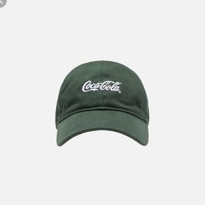 SOLD Kith x Coca Cola AUTHENTIC evergreen hat